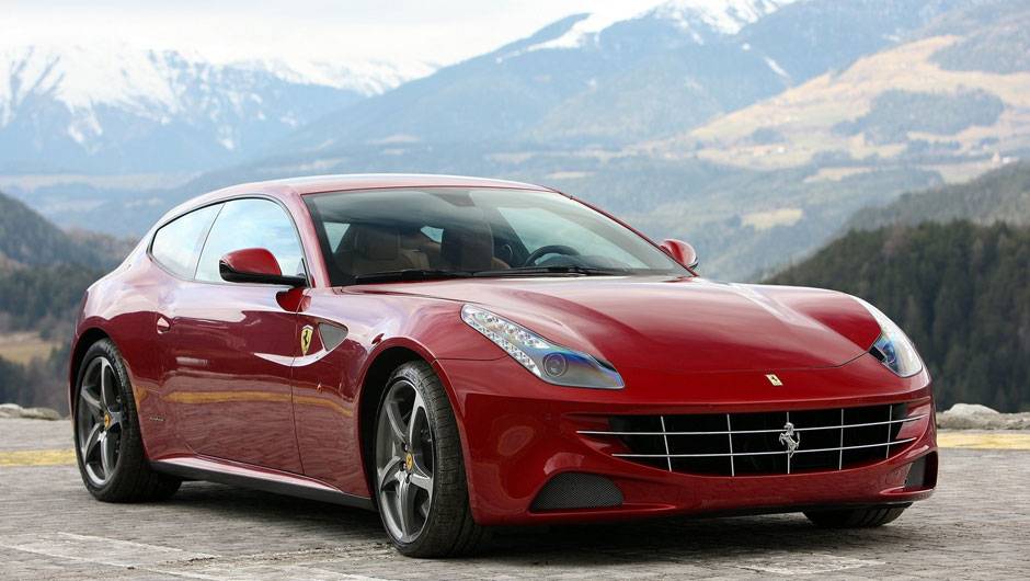 Cup&ecirc;, perua ou crossover? A nova cria&ccedil;&atilde;o de Maranello est&aacute; pronta para dividir opini&otilde;es