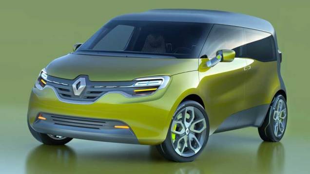 Protótipo com motor elétrico será mostrado em Frankfurt Protótipo com motor elétrico será mostrado em Frankfurt