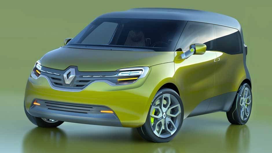 Prot&oacute;tipo com motor el&eacute;trico ser&aacute; mostrado em Frankfurt