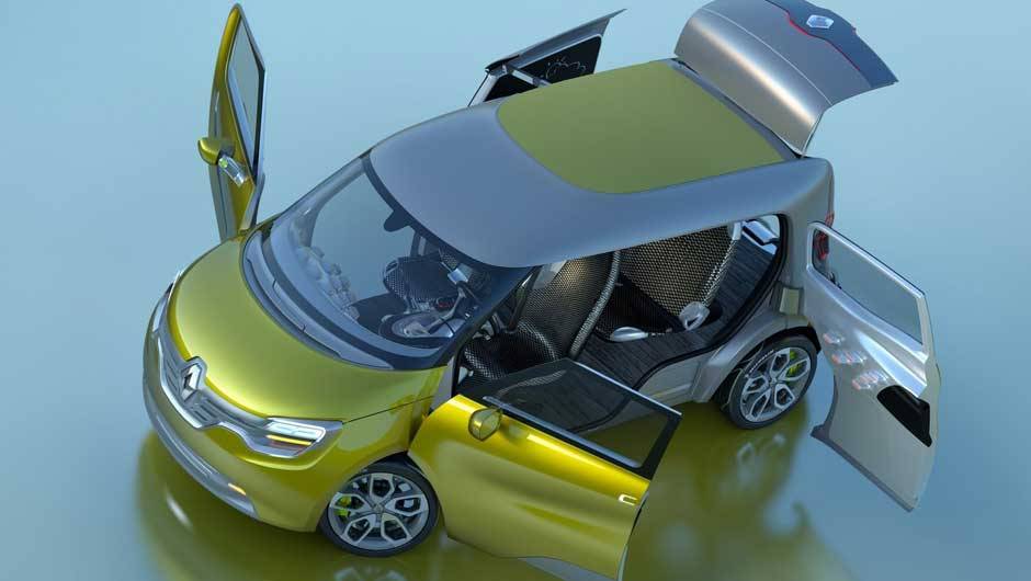 Prot&oacute;tipo com motor el&eacute;trico ser&aacute; mostrado em Frankfurt