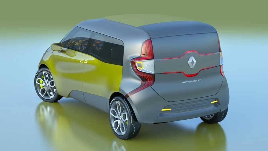 Prot&oacute;tipo com motor el&eacute;trico ser&aacute; mostrado em Frankfurt