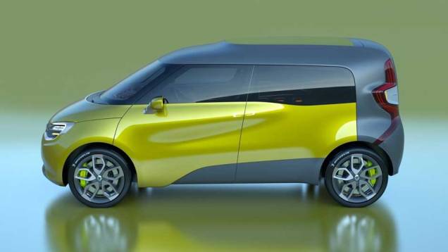 Protótipo com motor elétrico será mostrado em Frankfurt Protótipo com motor elétrico será mostrado em Frankfurt