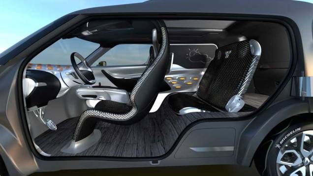Protótipo com motor elétrico será mostrado em Frankfurt Protótipo com motor elétrico será mostrado em Frankfurt