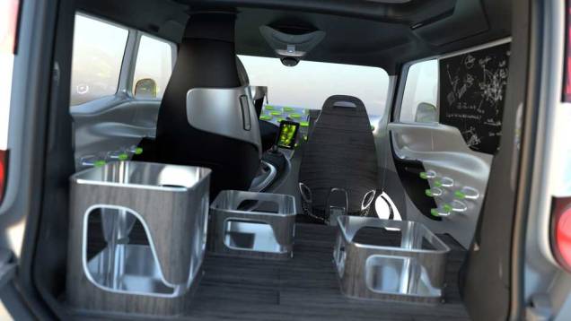 Protótipo com motor elétrico será mostrado em Frankfurt Protótipo com motor elétrico será mostrado em Frankfurt