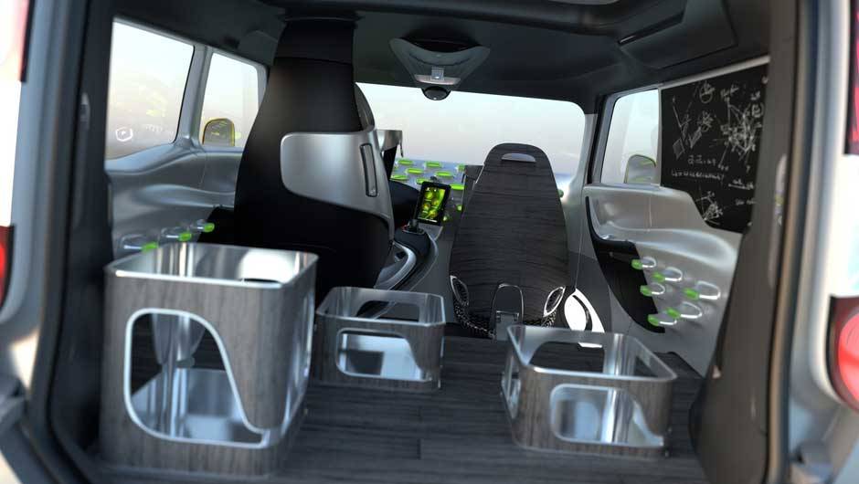 Prot&oacute;tipo com motor el&eacute;trico ser&aacute; mostrado em Frankfurt