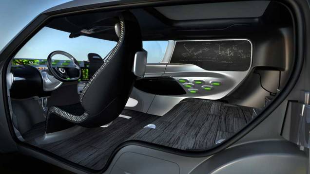 Protótipo com motor elétrico será mostrado em Frankfurt Protótipo com motor elétrico será mostrado em Frankfurt