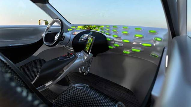 Protótipo com motor elétrico será mostrado em Frankfurt Protótipo com motor elétrico será mostrado em Frankfurt