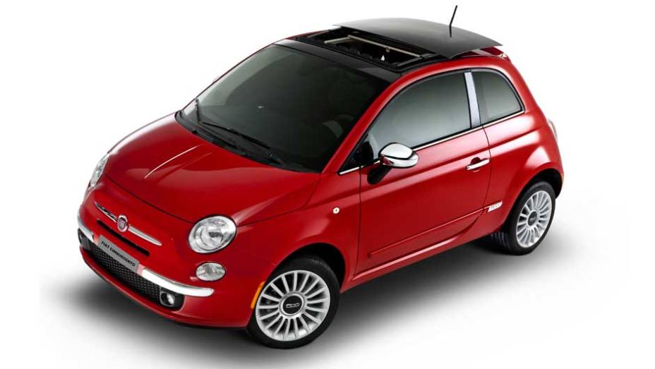 A versão Lounge é mais requintada. <a href="https://quatrorodas.abril.com.br/carros/lancamentos/fiat-500-637495.shtml" rel="migration">Leia mais</a>