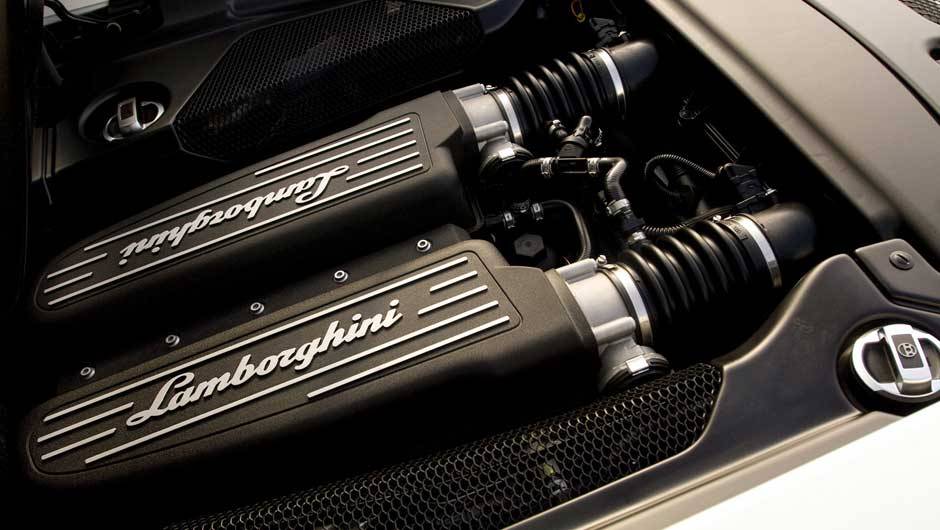 Propulsor &eacute; o 5.2 V10 de 560 cv de pot&ecirc;ncia | <a href="https://quatrorodas.abril.com.br/noticias/lamborghini-ira-exibir-gallardo-lp-560-4-sao-paulo-299619_p.shtml" rel="migration">Leia mais</a>