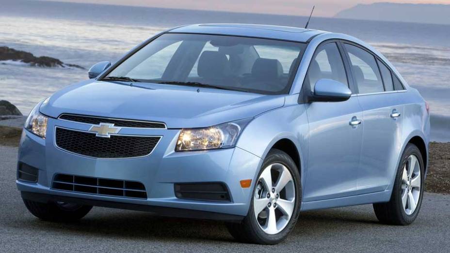 Modelo da Chevrolet tem plataforma global