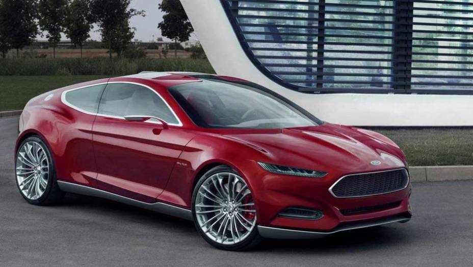 Evos é um belo carro-conceito que explora a tendência de design Kinetic | <a href="https://quatrorodas.abril.com.br/noticias/ford-mostra-cupe-esportivo-evos-300581_p.shtml" rel="migration">Leia mais</a>