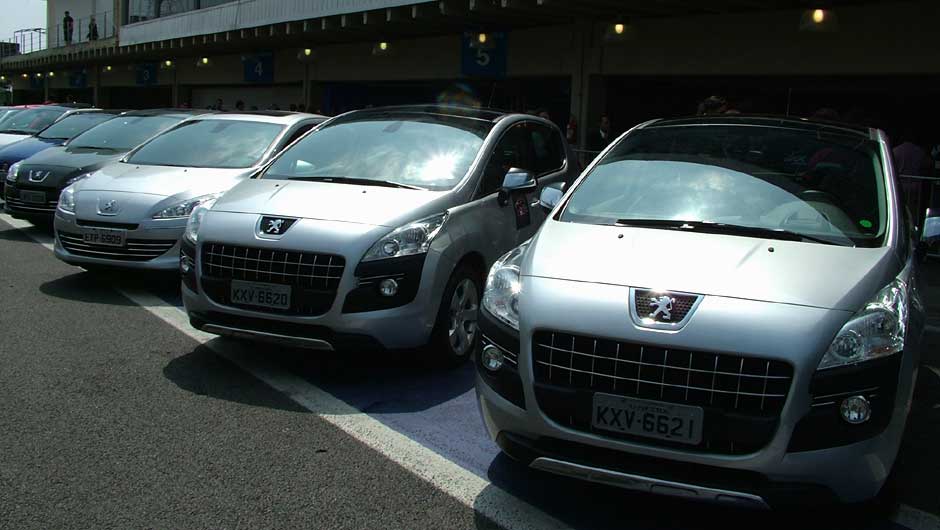 Carros da Peugeot
