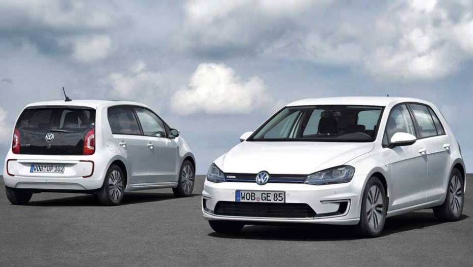 O Salão de Frankfurt também é palco da estreia das versões elétricas de Golf e Up | <a href="https://quatrorodas.abril.com.br/saloes/frankfurt/2013/volkswagen-e-golf-e-up-752904.shtml" rel="migration">Leia mais</a>