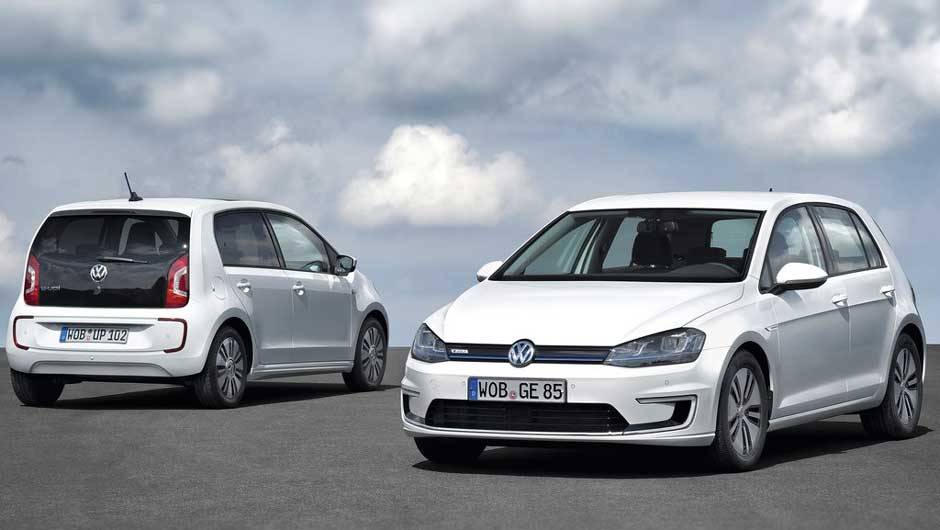 O Sal&atilde;o de Frankfurt tamb&eacute;m &eacute; palco da estreia das vers&otilde;es el&eacute;tricas de Golf e Up | <a href="https://quatrorodas.abril.com.br/saloes/frankfurt/2013/volkswagen-e-golf-e-up-752904.shtml" rel="migration">Leia mais</a>