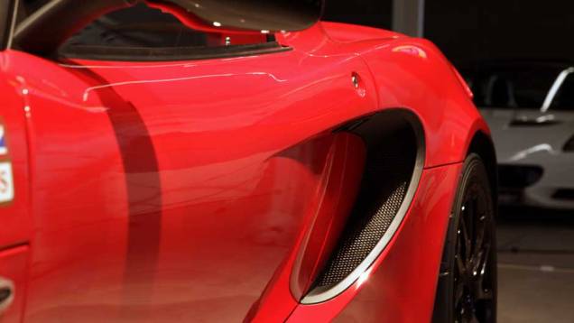 Modelo é destaque da Lotus em Frankfurt Modelo é destaque da Lotus em Frankfurt