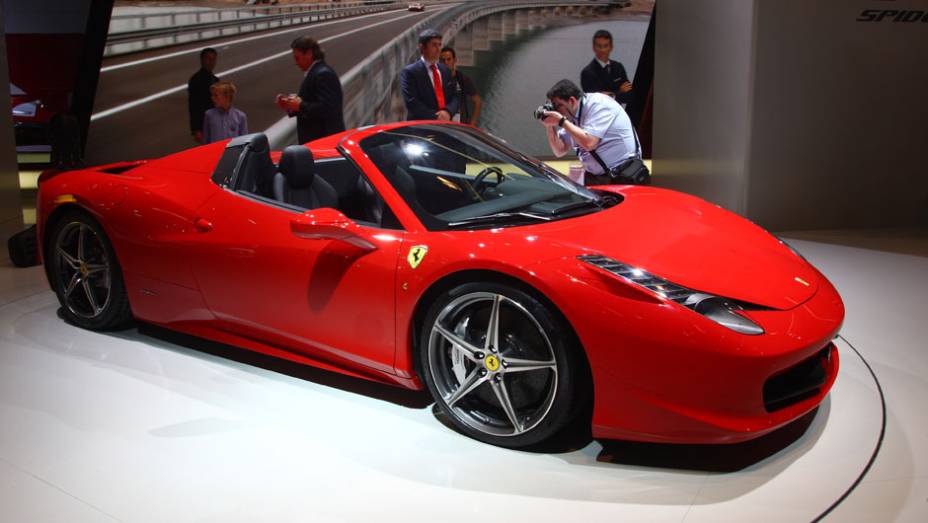 Ferrari 458 Italia Spider