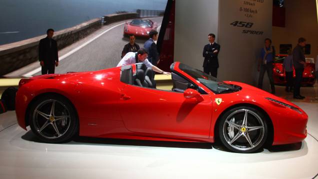 Ferrari 458 Italia Spider