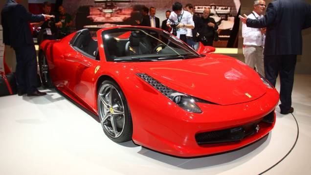 Ferrari 458 Italia Spider