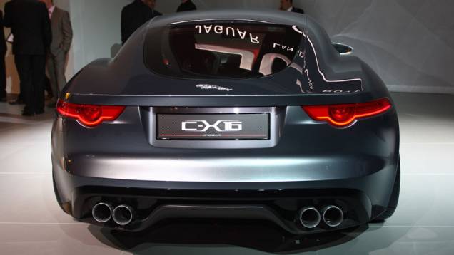 Jaguar C-X16 Jaguar C-X16