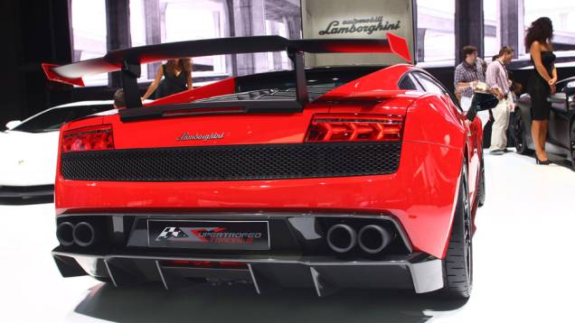 Lamborghini Gallardo Super Trofeo Lamborghini Gallardo Super Trofeo