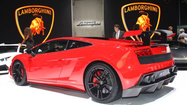 Lamborghini Gallardo Super Trofeo Lamborghini Gallardo Super Trofeo