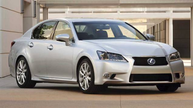 Modelo é a quarta geração do Lexus GS 450h Modelo é a quarta geração do Lexus GS 450h