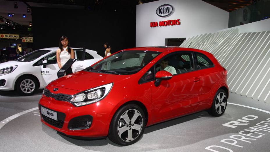 Kia Rio 3 portas