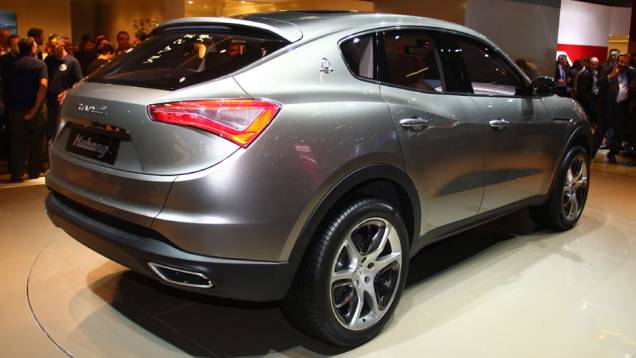 Maserati Kubang