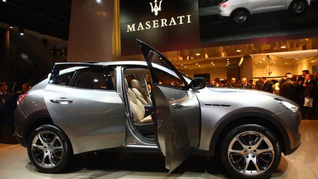 Maserati Kubang