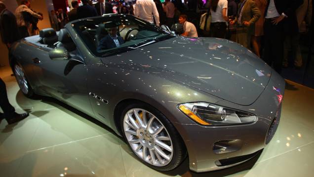 Maserati GranCabrio Fendi Maserati GranCabrio Fendi