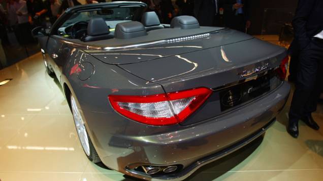 Maserati GranCabrio Fendi Maserati GranCabrio Fendi