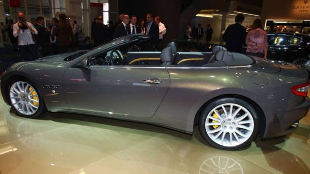 Maserati GranCabrio Fendi Maserati GranCabrio Fendi