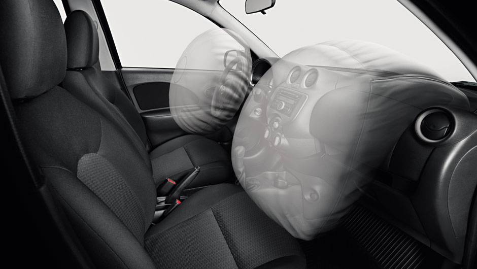 March possui tr&ecirc;s anos de garantia, sem limite de quilometragem <a href="https://quatrorodas.abril.com.br/carros/lancamentos/nissan-march-640874.shtml" rel="migration">Leia mais</a>