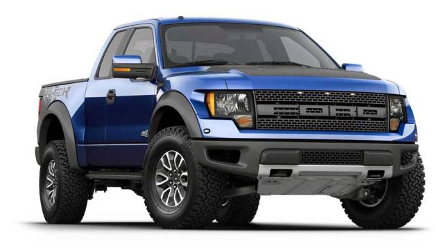 Ford F-150 SVT Raptor 2012 | <a href="https://quatrorodas.abril.com.br/noticias/nova-linha-ford-f-150-ganha-camera-dianteira-303573_p.shtml" rel="migration">Leia mais</a>