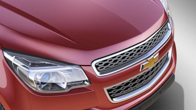 A grade frontal já virou marca registrada da Chevrolet | <a href="https://quatrorodas.abril.com.br/noticias/gm-mostra-substituta-s10-304089_p.shtml" rel="migration">Leia mais</a>