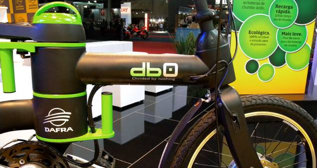 Bicicleta elétrica foi feita pelo designer Robert Brady | <a href="https://quatrorodas.abril.com.br/moto/noticias/dafra-apresenta-bicicleta-eletrica-db0-642362.shtml" rel="migration">Leia mais</a>