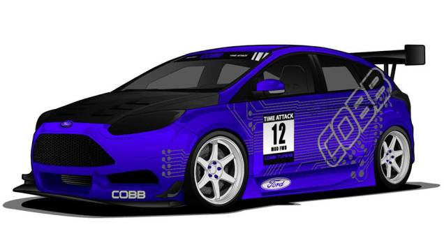 Ford Focus by COBB Tuning