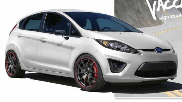 Ford New Fiesta by Aaron Vaccar