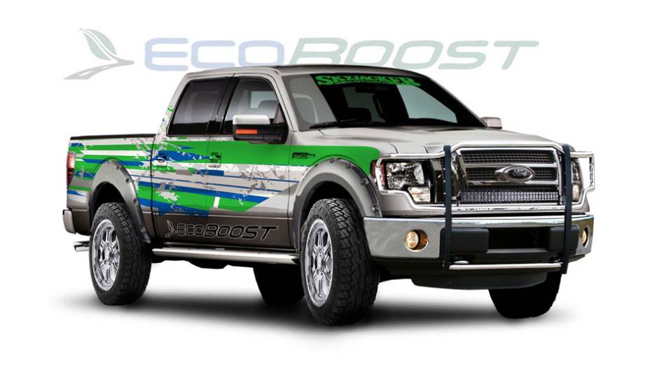 Ford F-150 Sky Jacker