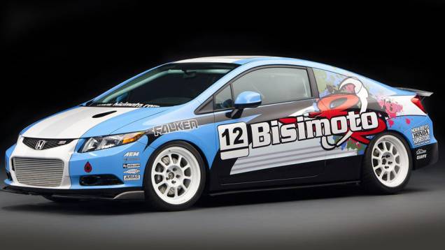 Honda Civic Si Bisimoto Honda Civic Si Bisimoto