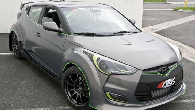 Hyundai Veloster ARK Performance