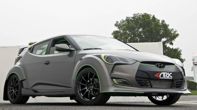 Hyundai Veloster ARK Performance