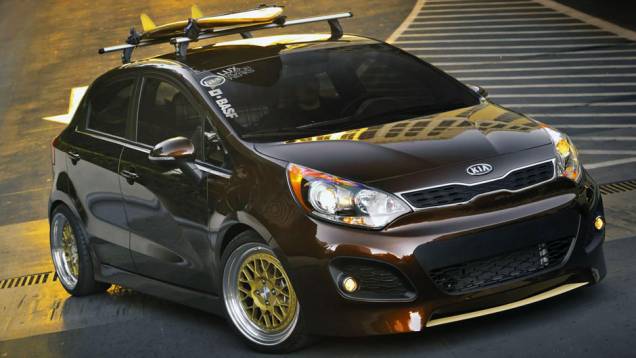 Kia Rio Retro Surf Kia Rio Retro Surf