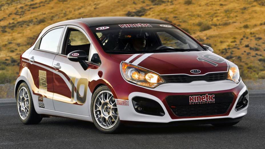 Kia Rio Spec B Racer