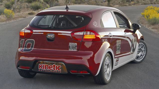 Kia Rio Spec B Racer Kia Rio Spec B Racer