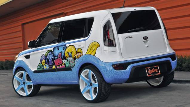 Kia Soul Home In One