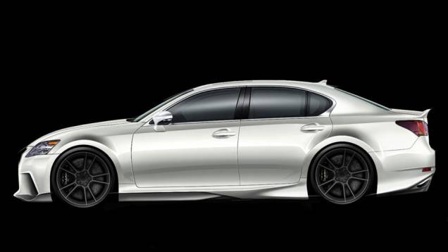 Lexus GS F Sport by Five Axis