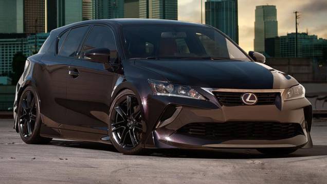 Lexus CT 200h by Five Axis