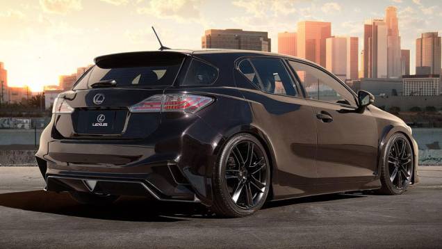 Lexus CT 200h by Five Axis