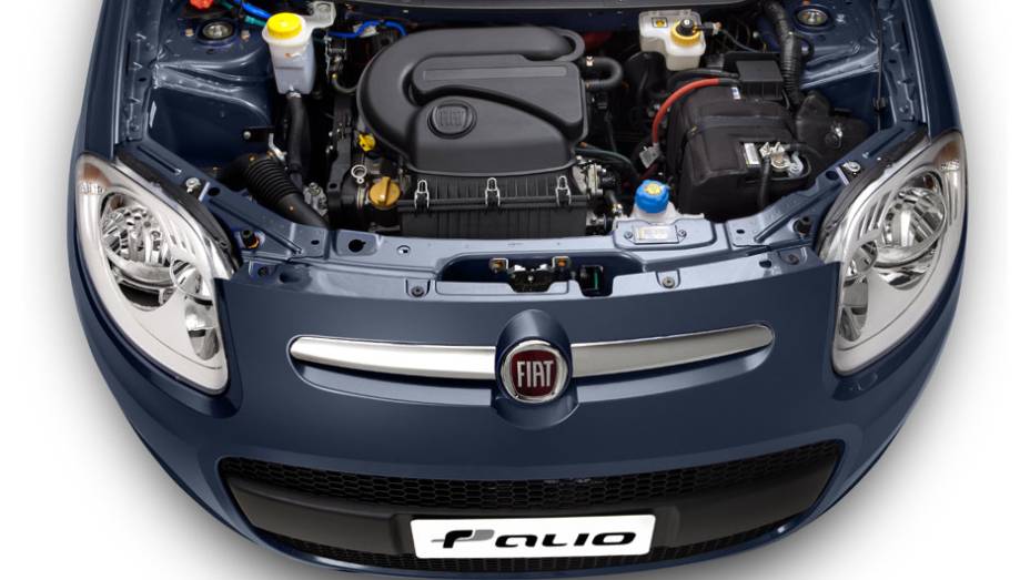 Attractive pode ter motor 1.0 ou 1.4; Propulsor 1.6 16V fica para a Essence e Sporting. <a href="https://quatrorodas.abril.com.br/carros/lancamentos/novo-fiat-palio-645462.shtml" rel="migration">Leia mais</a>